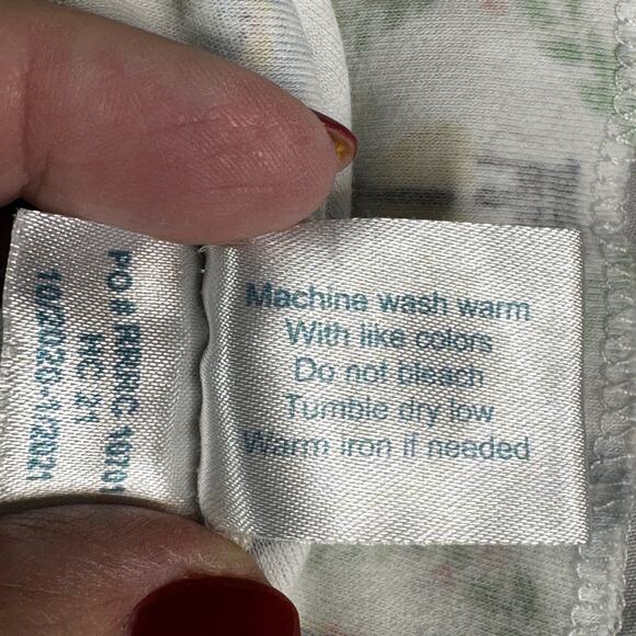 Roller Rabbit Youth Girls sz 8 Nutcracker Pajama Sleep Top ONLY 100% Cotton - Picture 5 of 8